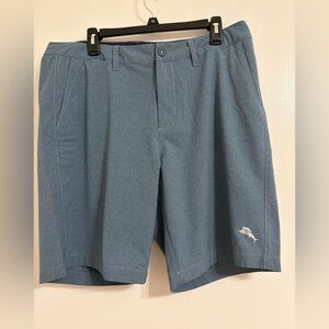 Tommy Bahama shorts denim blue size 34